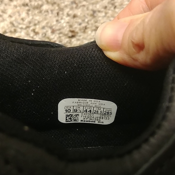 Men's Reebok Cross Trainer Oxfords - Picture 6 of 7